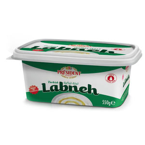 Buy President Turkish Labneh 550g Online at Best Price | Labneh | Lulu KSA in Saudi Arabia
