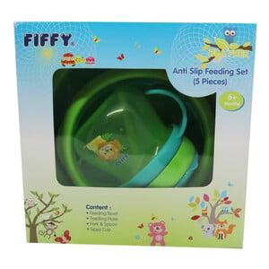 Fiffy Baby Feeding Set 98-607 5pcs