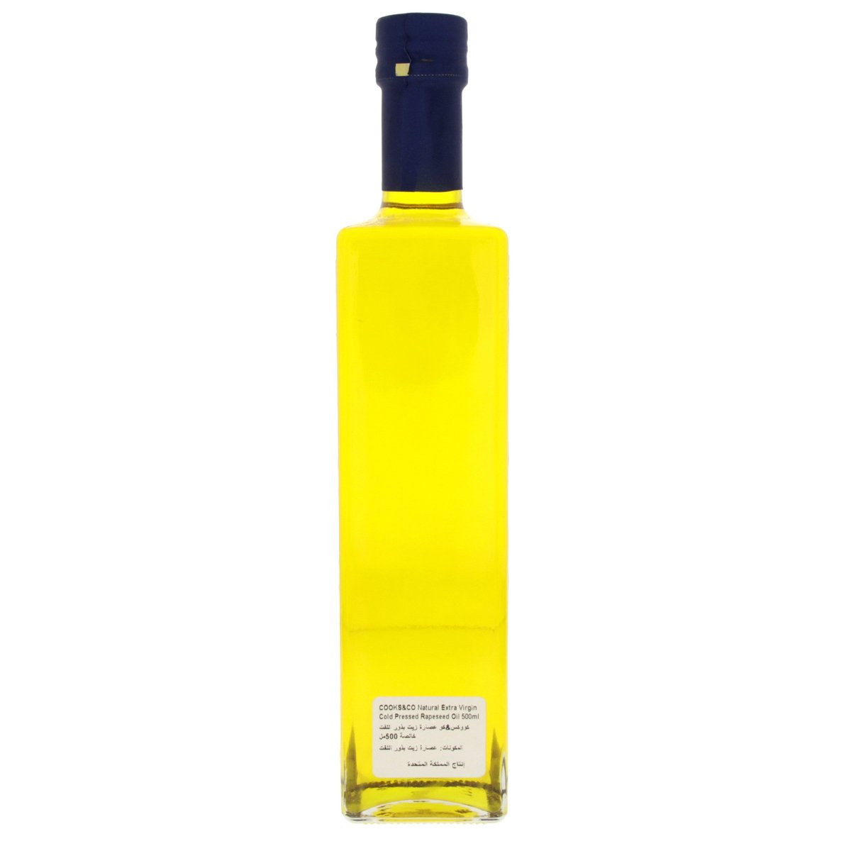 Cooks And Co Extra Virgin Cold Pressed Rapeseed Oil 500 ml
