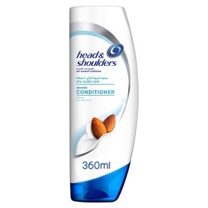 Head & Shoulders Dry Scalp Care Conditioner With Almond Oil 360ml