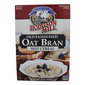 Hodgson Mill Oat Bran Hot Cereal 454g