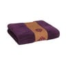 Gold Collection Bath Towel Size: 70x140 Purple