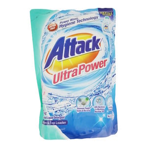 Attack Ultra Power Liquid Refill Pack 1600g