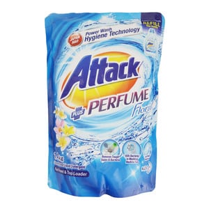 Attack Floral Perfume Liquid Refill Pack 1400g