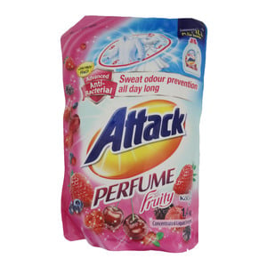 Attack Fruity Perfume Liquid Refill Pack 1400g