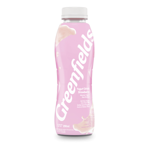 Greenfields Yogurt Drink Strawberry 250ml
