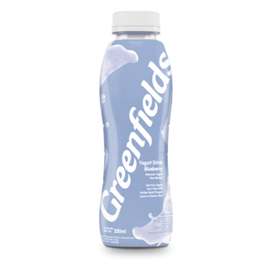 Greenfields Yogurt Drink Bluebrry 250ml