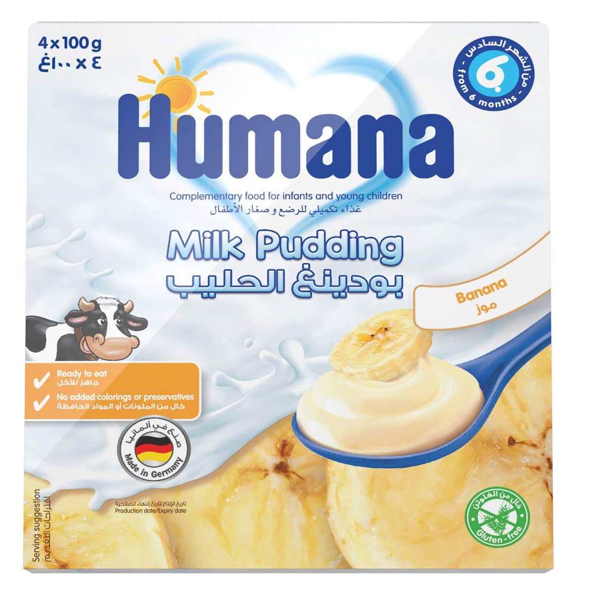 Humana Milk Desert Banana 400 g