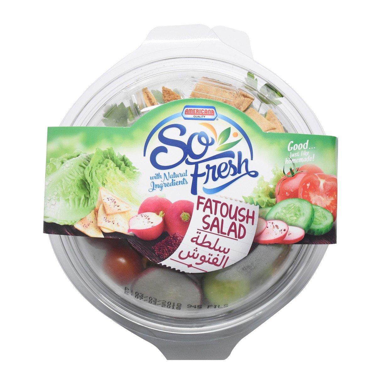 Americana So Fresh Fatoush Salad 244g
