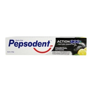 Pepsodent Toothpaste Complete 8Act Charcoal 160g