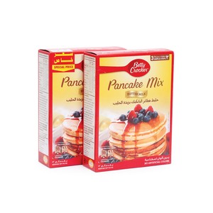 Buy Betty Crocker Butter Milk Pancake Mix 32oz x 2pcs Online at Best Price | Cake & Dessert Mixes | Lulu Kuwait in Kuwait