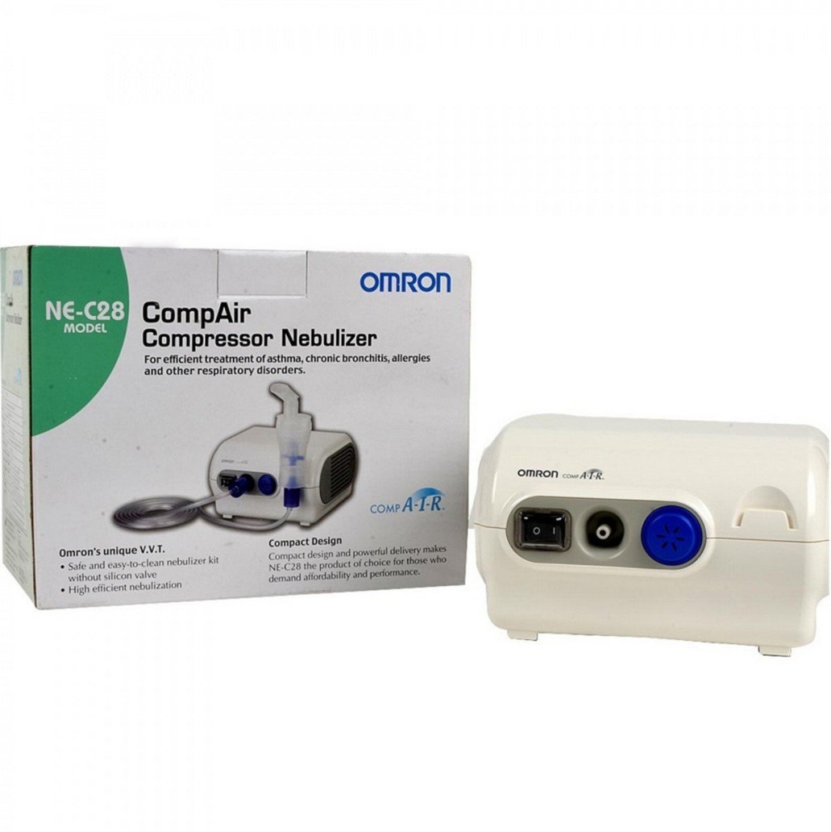 Omron compare Compressor Nebulizer NE-C28