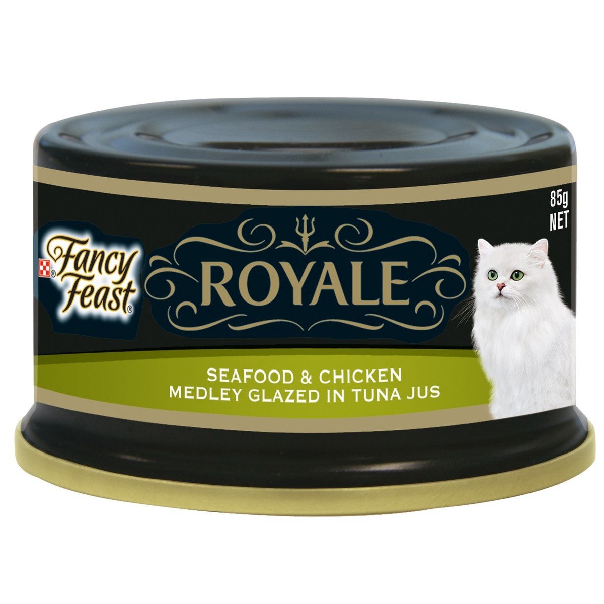 Purina Fancy Feast Royale Seafood & Chicken Medley Wet Cat Food 85 g
