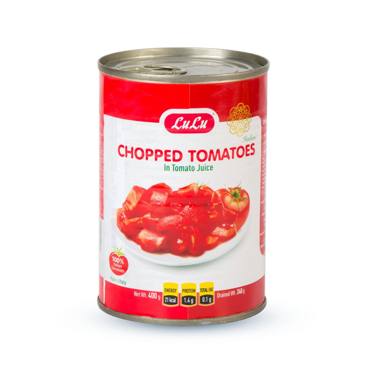 لولو طماطم مقطعة في عصير طماطم 400 جم