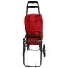 Lulu Trolley Bag 3 Wheel & Seat 478-3
