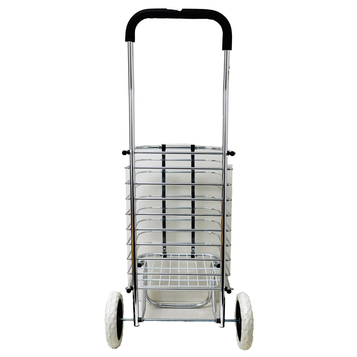 Lulu Foldable Aluminium Shop Cart 5-4