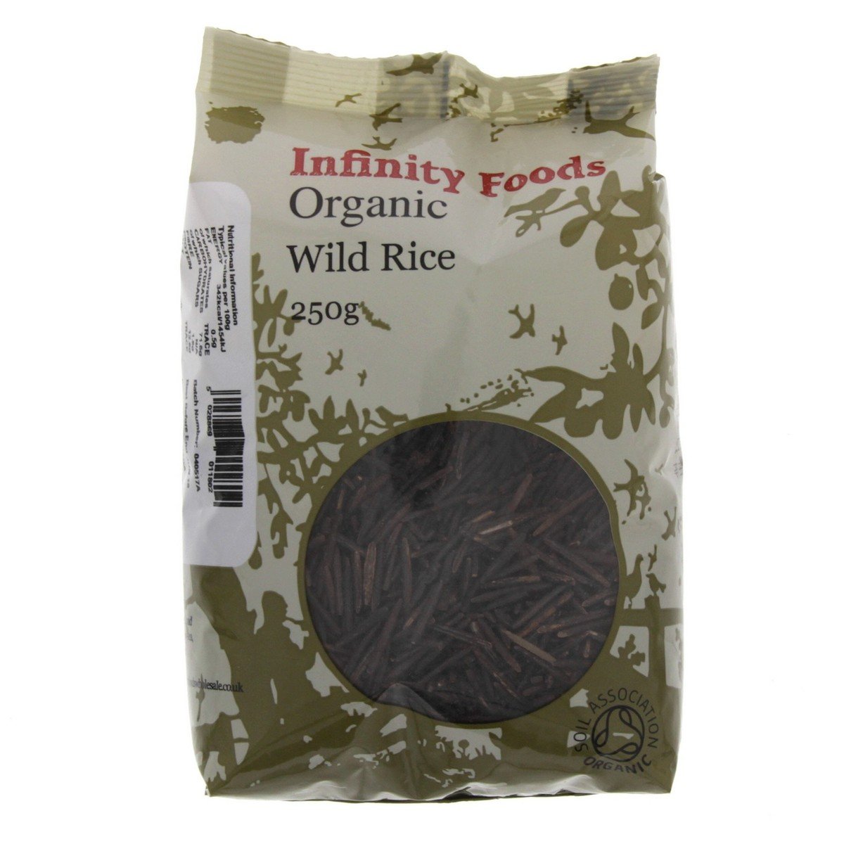 Infinity Foods Organic Wild Rice 250 g