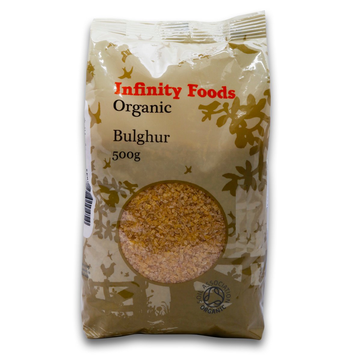 Infinity Foods Organic Bulghur 500g