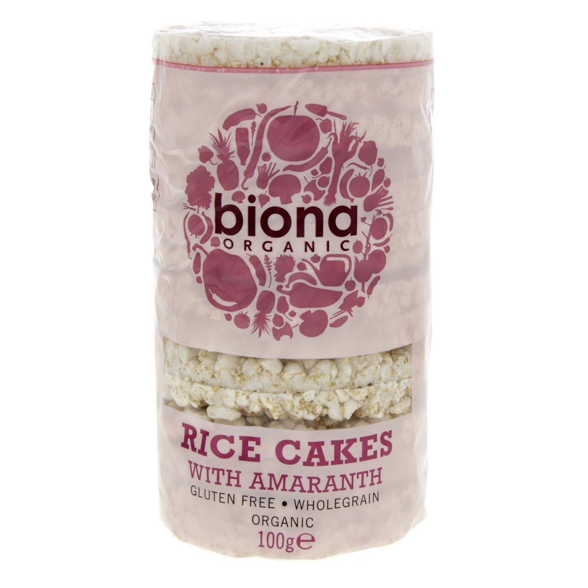 Biona Organic Rice Cake With Amaranth 100 g
