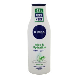 Nivea Body Lotion Aloe Vera & Hydration 250ml