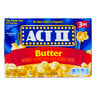 Act II Butter Flavour Microwave Popcorn 234 g