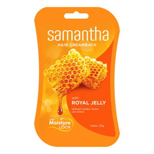 Samantha Hair Creambath Royal Jelly 30g