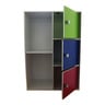 Pamica 3Door 5Compartment Book Shelf SV6112