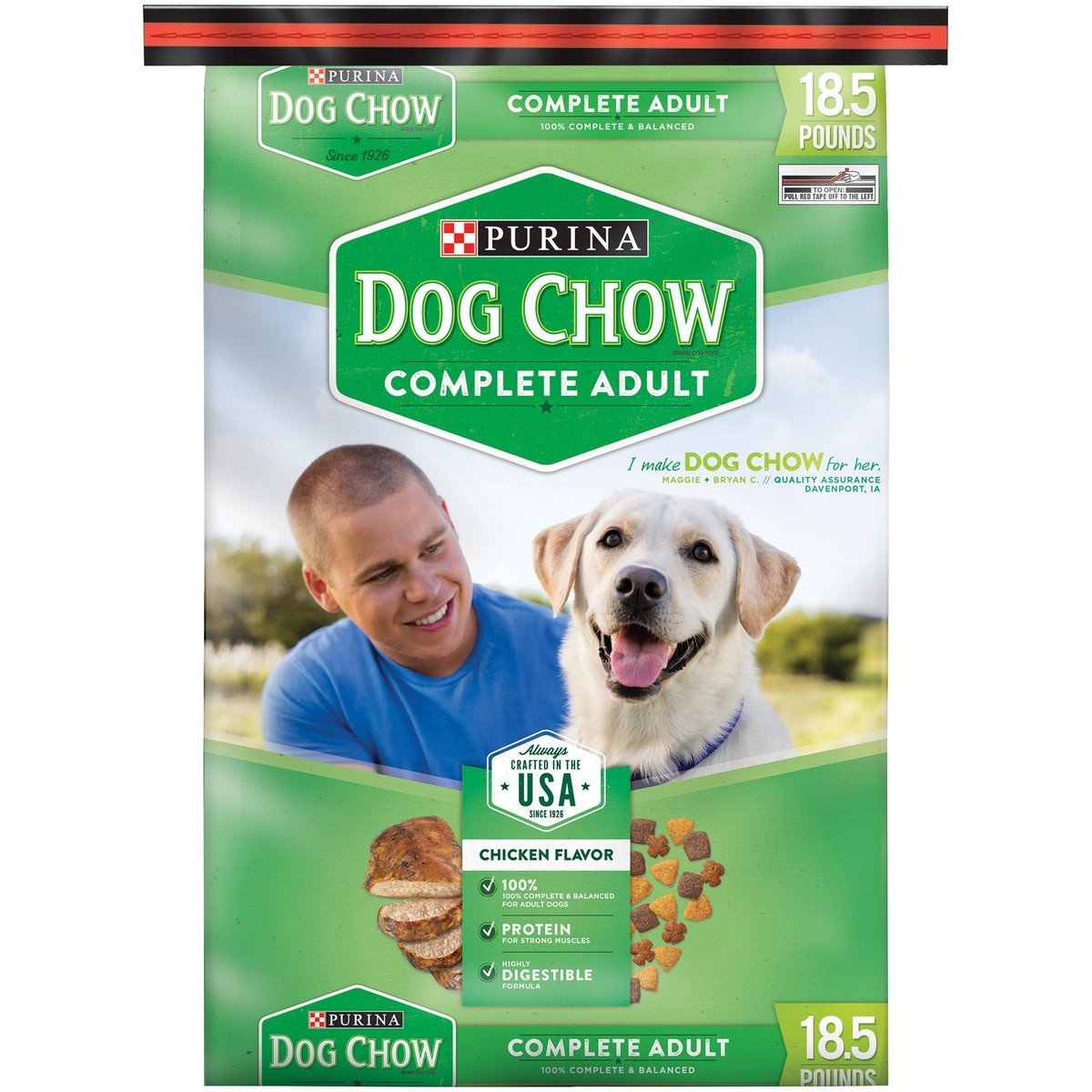 Purina Dog Chow Complete Dog Food 8.39 kg