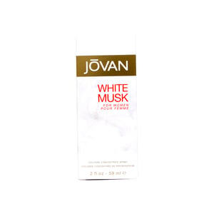 Buy Jovan White Musk For Women Cologne Concentrate Spray 59 ml Online at Best Price | Other Perfumes | Lulu Kuwait in Kuwait