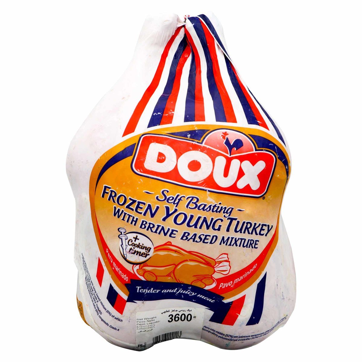 Doux Frozen Whole Turkey - Almunajem Foods