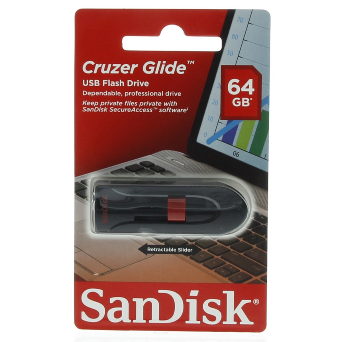 Sandisk FlashDrive CruzerSDCZ60-B35 64GB