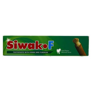 Siwak-F Toothpaste Fluoride 50g