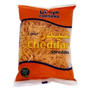 Forsana Shredded Cheddar Cheese 200g