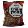 Nong Shim Noodle Soup Cham Pong 124g