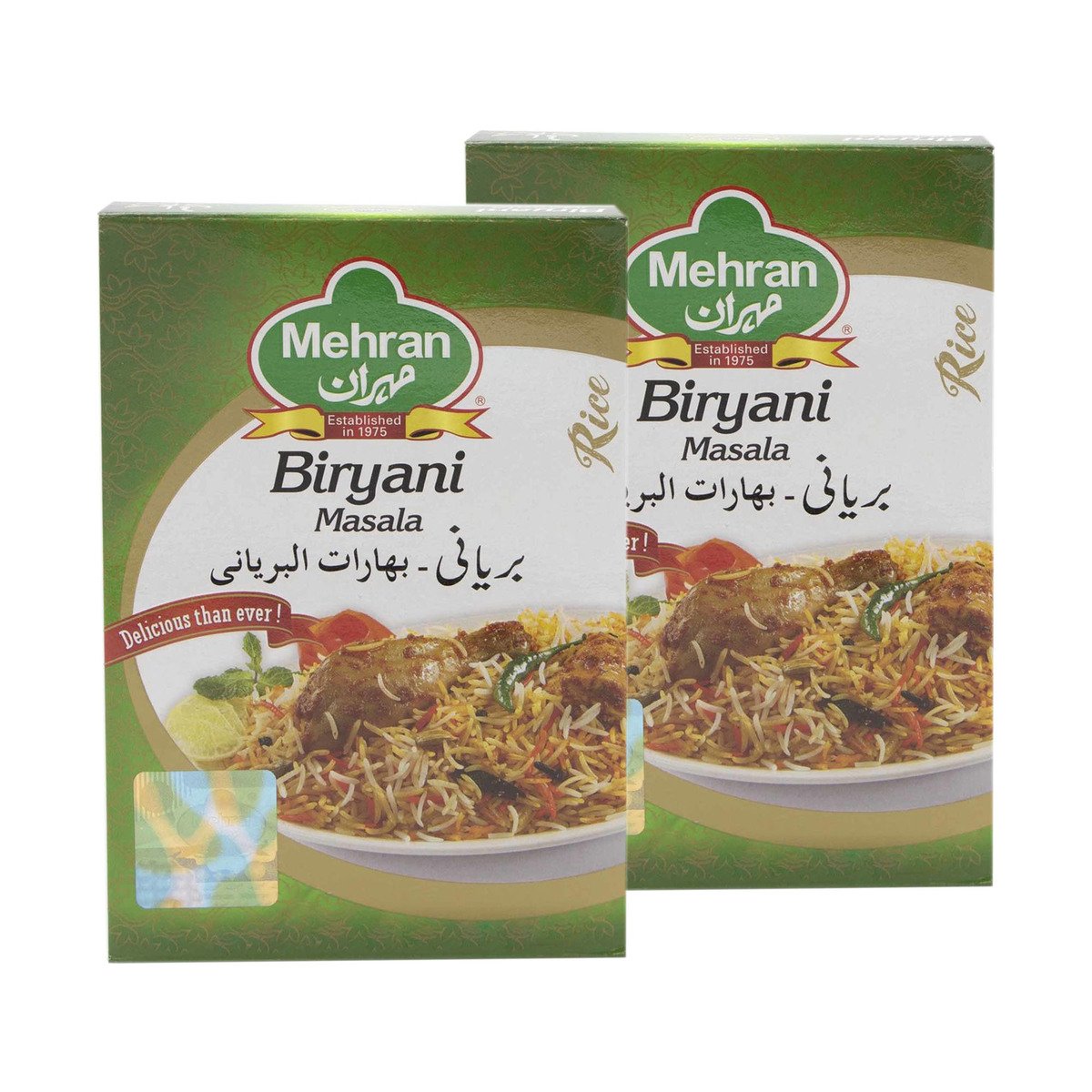 Mehran Biryani Masala 2 x 50 g