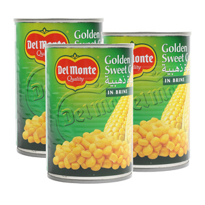 Del Monte Whole Kernel Corn Value Pack 3 x 410 g