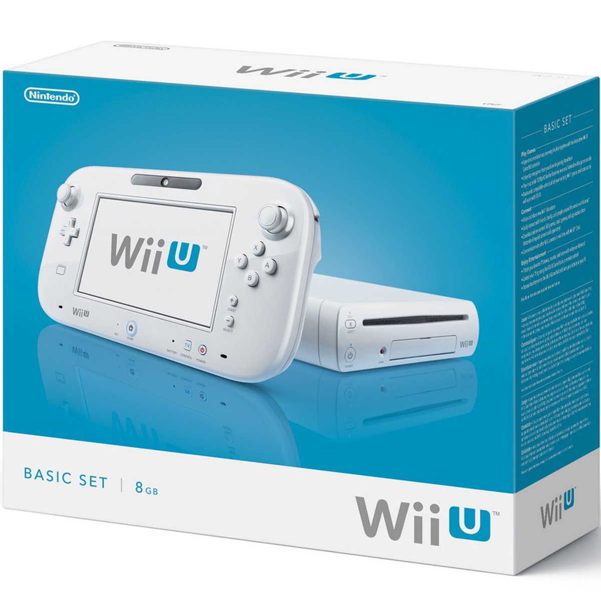 Nintendo WiiU Stand alone Console 8GB