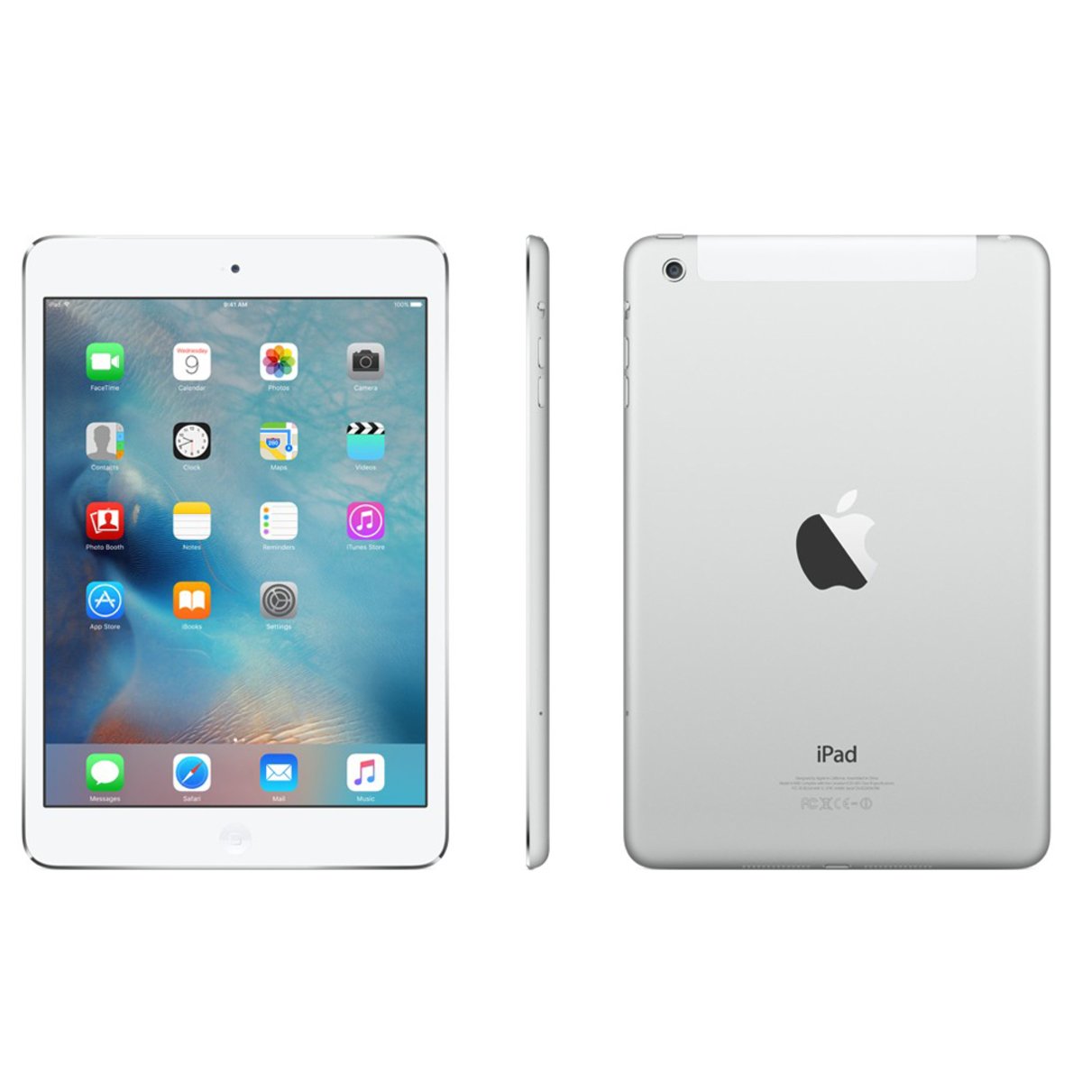 Apple iPad Mini 4G WiFi 16GB Silver