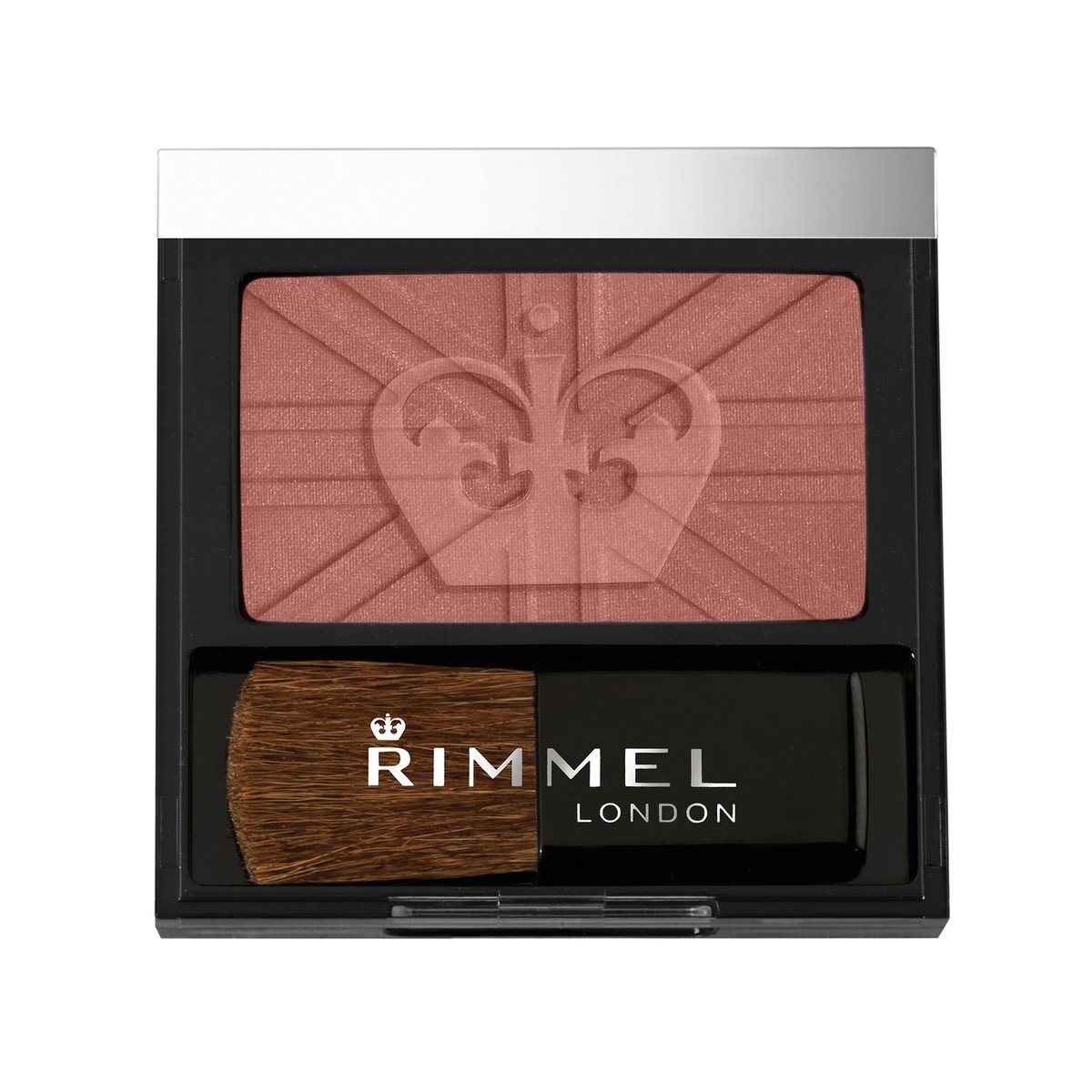 Rimmel London Lasting Finish Soft Colour Blush With Brush Shade 220 Madeira 1pc