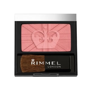 Rimmel London Lasting Finish Soft Colour Blush With Brush Shade 120 Pink Rose 1pc
