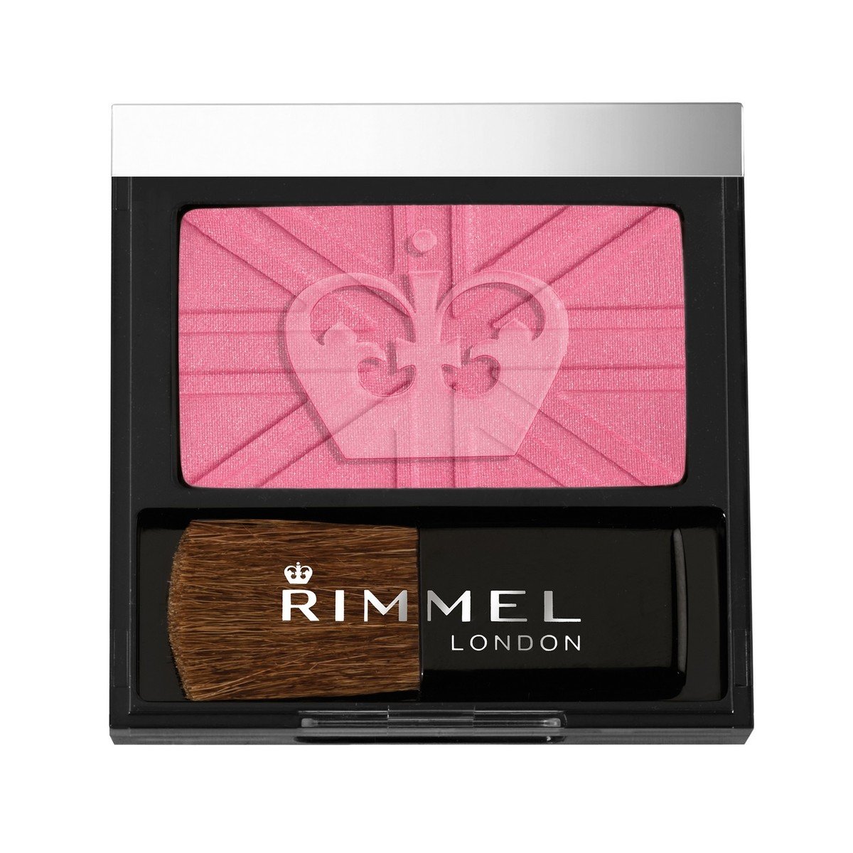 Rimmel London Lasting Finish Soft Colour Blush With Brush Shade 150 Live Pink 1pc