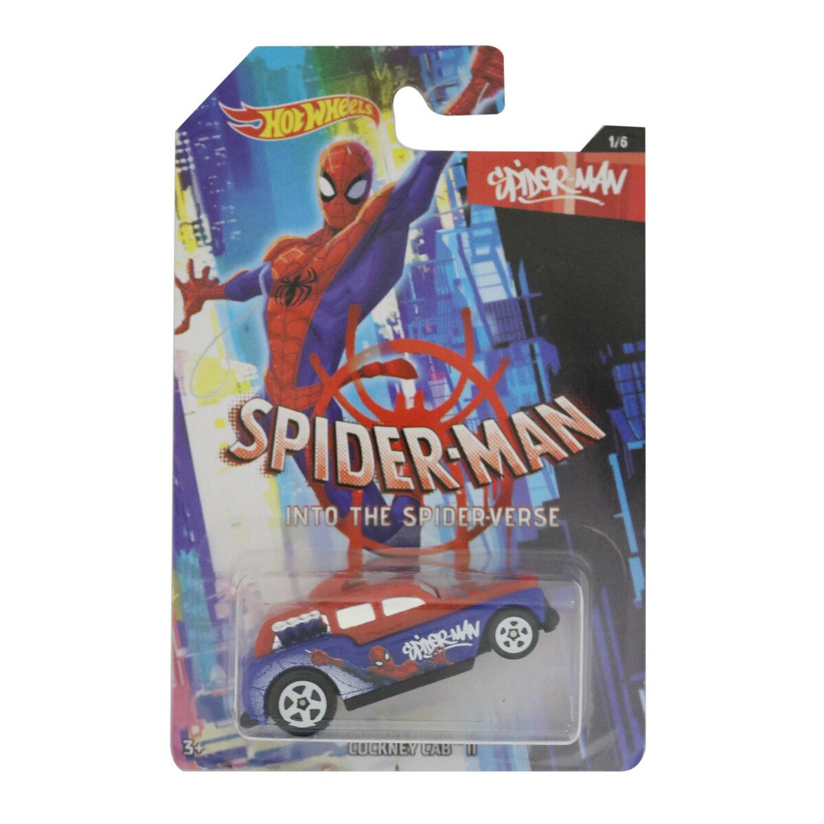 Hot Wheel Spiderman Marvel 2018