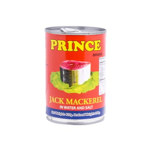 Prince Jack Mackerel in Water And Salt 425g