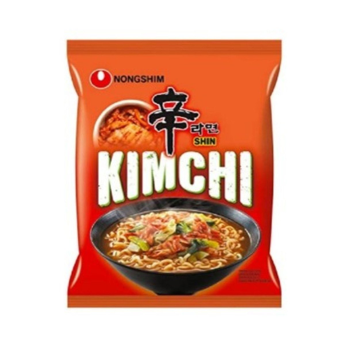 Nongshim Kimchi Ramyun Noodle Soup 120 g