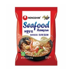 Nongshim Seafood Ramyun Instant Noodles 125 g