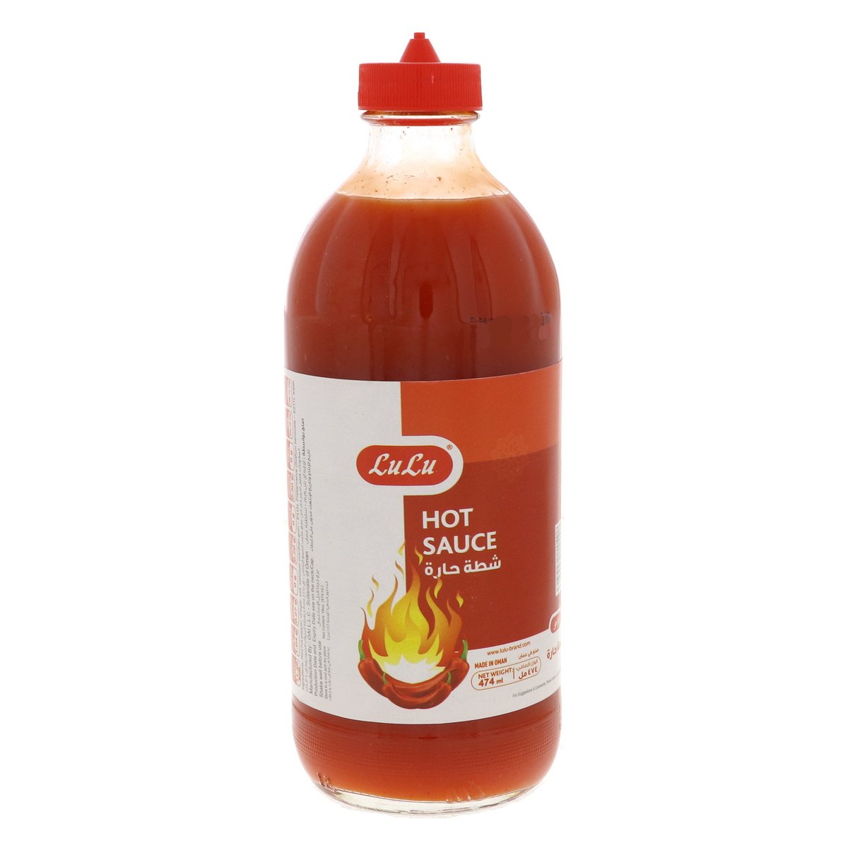 Buy LuLu Hot Sauce 474 ml Online at Best Price | Sauces | Lulu KSA in UAE