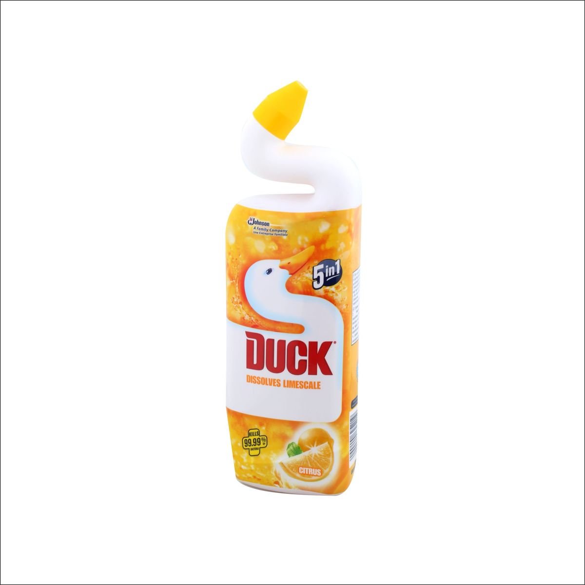 Duck Toilet Cleaner 5n1 Citrus Fresh 750ml