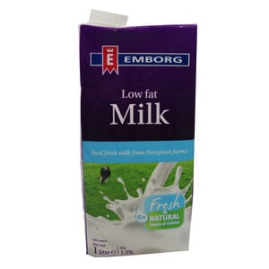 Emborg UHT Milk Low Fat 1Litre