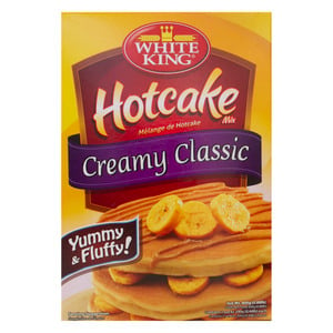 White King Creamy Classic Hotcake Mix 400 g