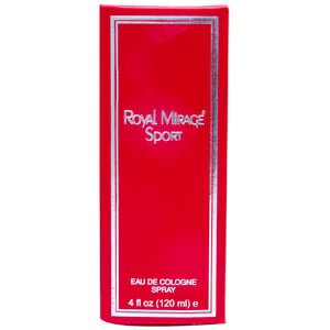 Royal Mirage Sport Eau De Cologne Spray For Men 120ml